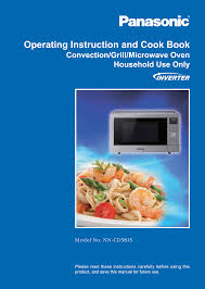 After programming a cooking setting, the oven will not turn on until start is pressed. Https Www Winningappliances Com Au Public Manuals Nn Cd58jsqpq Panasonic User Manual Pdf