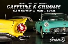 Caffeine and Chrome – Gateway Classic Cars of St. Louis