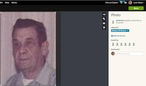 This is William & Charlotte Anne Patterson. Parents of Nina Croxton.