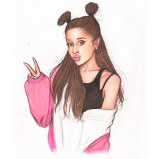 For fans of ariana grande's ass. Risunki Ariany Grande Dlya Srisovki 18 Foto Prikolnye Kartinki I Yumor