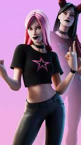 Double Tap If You Love This Skin Girl Face Fortnite Gamer Pics