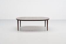 The chief industry of the people is the swiss. Torbjorn Afdal Rosewood Dining Table Nejestranda Norway 1960 Massmoderndesign