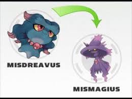 pokemoon how to evolve misdreavus into mismagius youtube