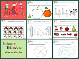 ¿qué otras actividades para niños hiperactivos conoces? Cuadernillo De 40 Actividades Para 4 Anos Educacion Preescolar Imagenes Educativas