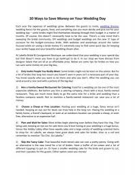 Wedding reception catering in ventura, ca. 10 Ways To Save Money On Your Wedding Day