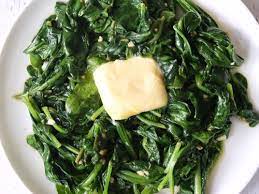 Sautéed Spinach With Olive Oil And Garlic - Healthy Recipes Blog