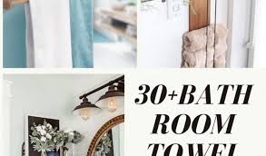 So, here we are offering you a handful of bathroom towel decoration ideas for a wonderful toilet. 30 Bathroom Towel Rack Ideas It S Time To Decorate Your Bathroom