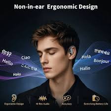 Ai Translation Earbuds Real Time Translation Earbuds Real Time, 3-in-1 AI  Translator Earbuds Translator Earbuds Offline
