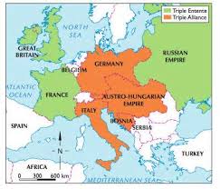Franco italian relations had been strained since the italian occupation of rome in 1870. The Triple Alliance Precursor To World War I