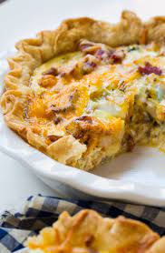 Bacon And Potato Quiche Spicy Southern Kitchen Recipe Quiche Recipes Recipes Quiche