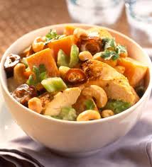 Tender chicken, potatoes, carrots, corn & onions simmer in lemon garlic herb sauce. Simon Holst Facebook