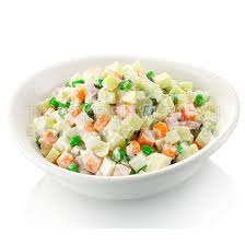 Olivier salad ham caesar salad potato, ham transparent background png clipart. Salat Olive Na Dom Iz Shashlyk Mashlyk