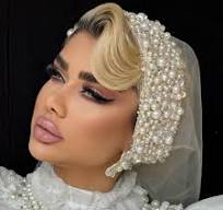nushin.makeup @minatalei_hairstylist