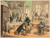 A Busy Tailor's Workshop Drawing by Mary Evans Picture Library ...