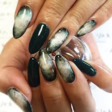 21 Best Smoke Nails Inspirations Manicure Z Efektem Dymu Images