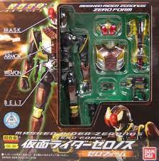 Kamen rider zeronos (仮面ライダーゼロノス kamen raidā zeronosu) may refer to any the following characters. Souchaku Henshin Series Kamen Rider Zeronos Zero Form Character Toy Hobbysearch Toy Store