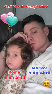 Abril Mes de cumpleaños de Roma y Marko., MarkoPerez , @marko @markomusica  en IG, Vayan alistando sus comentarios para que le dejen sus saludos a sus  personas favoritas .🎉🥳, #yulbert #Romita , #marko ...