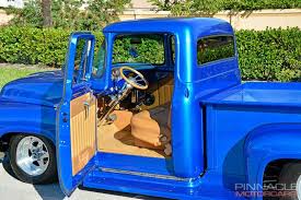 Image result for DIamond Blue 1956 Ford Truck