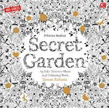 Download Anti Stres Taman Rahasia Secret Garden Coloring Book For Adults