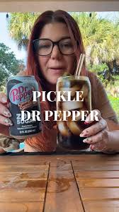 PICKLE DR PEPPER 🥒