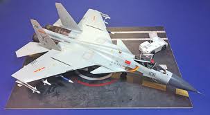 歼撃十五型, пиньинь jiān jī shí wǔ xíng, палл. Kinetic J 15 Flying Shark Chinese Navy 1 48 Build Review Scale Modelling Now