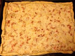 Flammekueche Sans Levure Au Thermomix Aux Delices De Fanou Recettes De Cuisine Recette Thermomix