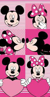 Minnie And Mickey Love Minnie Y Mickey Mouse Fondo De Mickey Mouse Fondos De Mimi