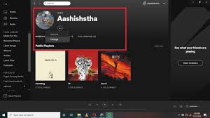 On your chrome operating system, check whether you have installed the desktop version of the app or attempt on the web. How To Change Spotify Display Picture Profile Name Youtube