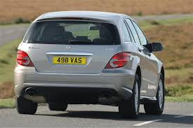 But as practical as this shape was, it simply couldn't cut it in the style stakes. 2006 2010 Mercedes Benz R Class Review Exchange And Mart