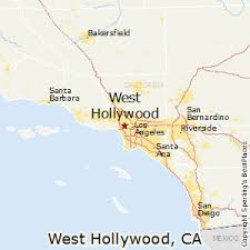 Image result for map of hollywood california