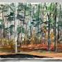 Profile Picture of Original Watercolor Painting, Mae Connor, Nature, Landscape, Artworkon Google