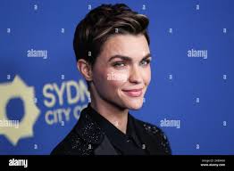 Ruby red rose hi-res stock photography and images