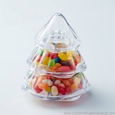 3 Layers Clear Plastic Christmas Tree Storage Box Clo Bhualadh Dath Pacadh