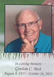 Gordon C Best (1935-2021)