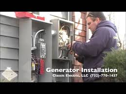 Architectural wiring diagrams accomplishment the approximate locations and interconnections of receptacles, lighting, and permanent electrical facilities in a building. Generac 20 Kilowatt Standby Generator Installation Youtube