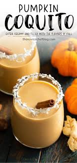 Pumpkin Coquito Coquito Recipe Easy Coquito Recipe Christmas Recipes Easy