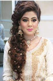 To get the best out of your wedding we have sorted down 9 reception hairstyles for indian brides. Wedding Hairstyles For Girls Front Addicfashion