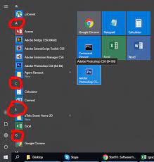 When auto arrange is disabled, you can arrange items in any order and position in a folder using the extra large. How To Remove Alphabet Letters In Windows 10 Start Menu