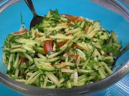 Gurken Rucola Salat Rezept Rucola Salat Salat Rezepte Mit Rucola Rucola