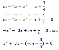 The alexa ranking is 425023 according to the actual lists. Contoh Soal Dan Pembahasan Tentang Fungsi Kuadrat Sma Ajar Hitung