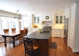 open concept kitchen living room