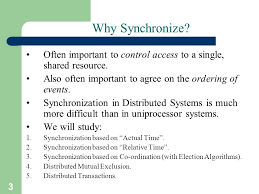 Synchronization Chapter 6 Ppt Video Online Download