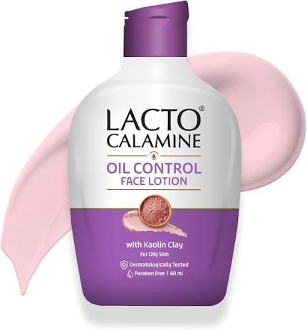 Lacto Calamine Face Lotion | 60 ml | Daily Moisturizer For Face - Oily Skin | Kaolin Clay, Glycerine & Zinc Oxide | Abosrbs Excess Oil | Fights Pimples, Darkspots & Blackheads | Body Lotion : Amazon.in: Fashion