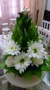 1) lekatkan daun dibahagian bawah gabus seperti dalam gambar. Pakej Sirih Junjung Yang Ditawarkan Sewa Dulang Hantaran Eksklusif Reka Seri Kraf