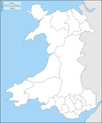 Karte von wales (bundesland / provinz in großbritannien) | welt wales karte. Wales Kostenlose Karten Kostenlose Stumme Karte Kostenlose Unausgefullt Landkarte Kostenlose Hochauflosende Umrisskarte Grenzen Abteilungen
