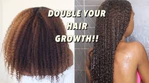 I am a 16 year old girl living with my father so i don't get much help with my hair and never really know how to mantain. How To Double Your Hair Growth Every Single Month Guaranteed Length Retention Natural Hair Youtube