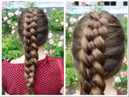 These simple & cute braided hairstyles for long hair are awaiting for you. Dutch 4 Strand Braid Tutorial Hairandnailsinspiration Youtube