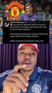 Benjamin Sesko to Manchester United???? ✅ Here is everything you need to  know about Benjamin Sesko, Manchester United and Newcastle United.  #manchesterunitedfans #NewcastleUnited #RubenAmorim
