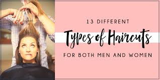 13 Different Types Of Haircuts (That Will Make You Chop Your Hair)