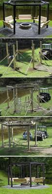 Love This Would Be Super Awesome With Twinkle Lights On Top Garten Hintergarten Feuerstelle Garten